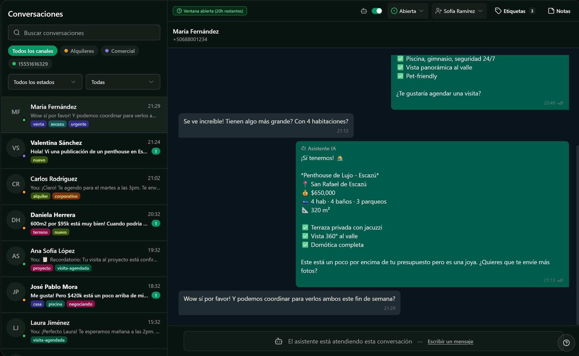 Centralized Inbox