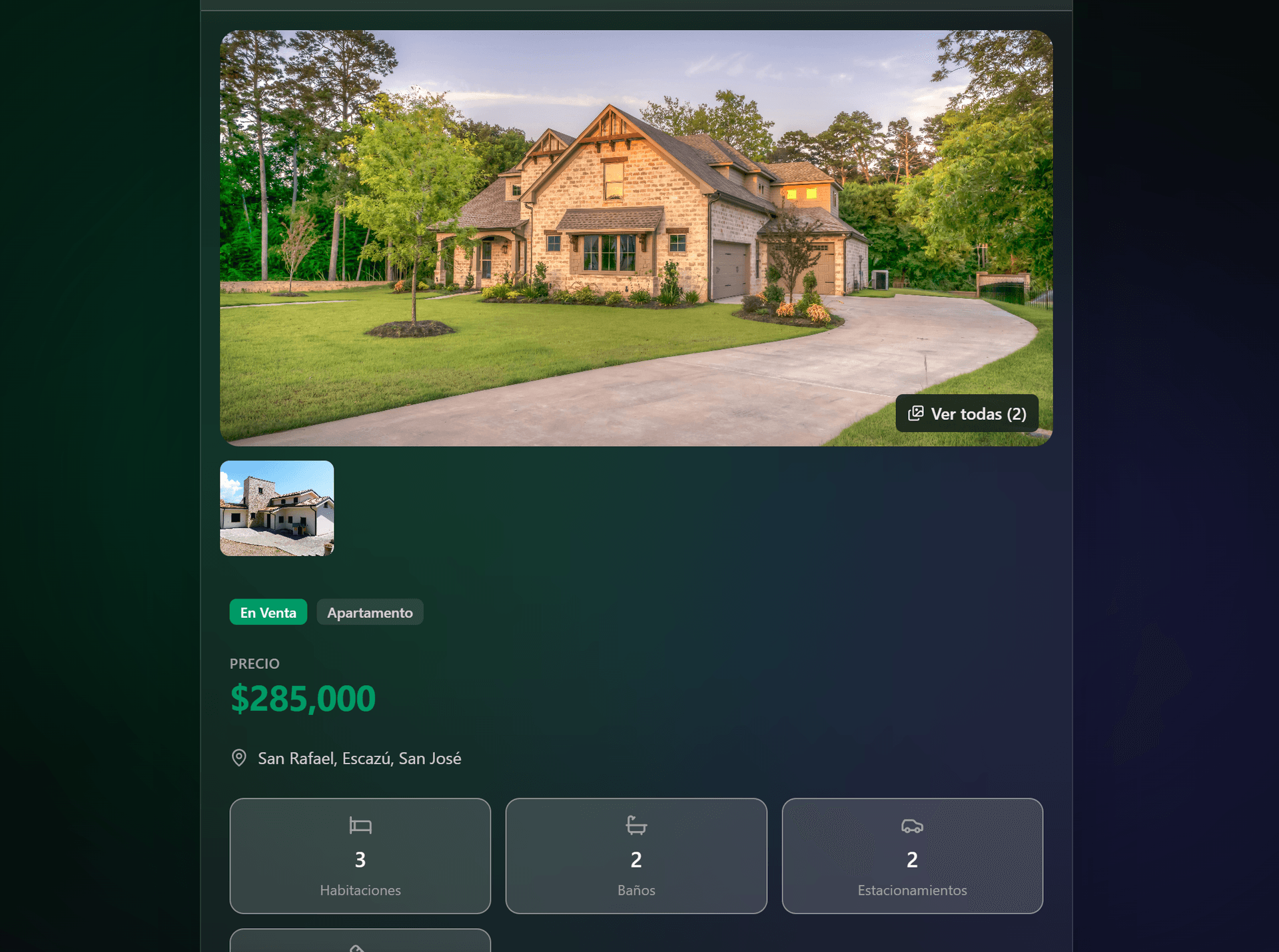 Property Pages